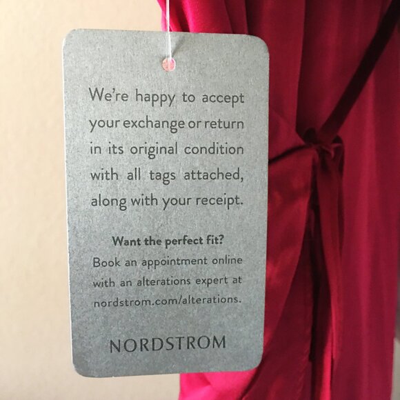 ALEXIA ADMOR "Tala" Wrap Maxi Dress NEW WITH TAGS! Size 12 - Picture 8 of 9